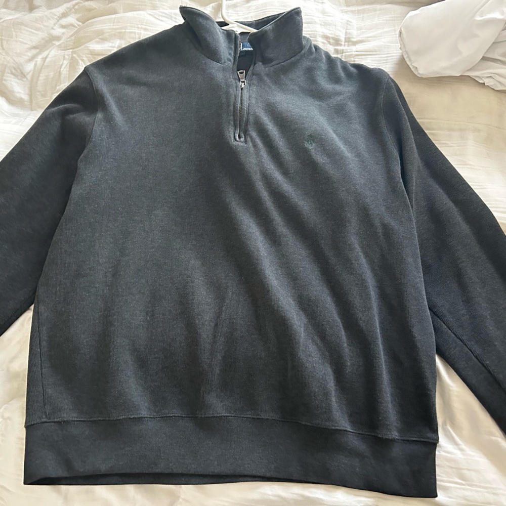 Vintage Ralph Lauren Zip-Up Polo